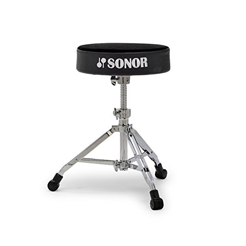 Hardware Sonor Drum Throne DT 4000, round - Sgabello per batteria