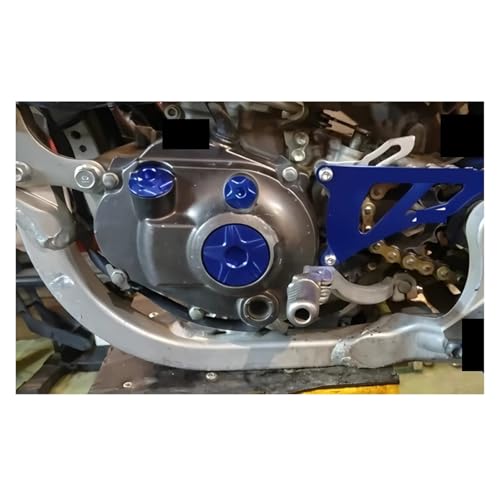 Evita pérdidas de lubricante con el tapón de aceite CNC para YZ450F 3