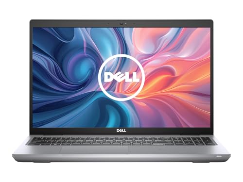 Dell Latitude 5521 15.6" 1920x1080 FHD Workstation Laptop Computer, 11th Gen Intel Quad Core i7-11850,16GB DDR4 RAM 512GB SSD, Backlit Keyboard, Windows 11 Pro (Renewed)