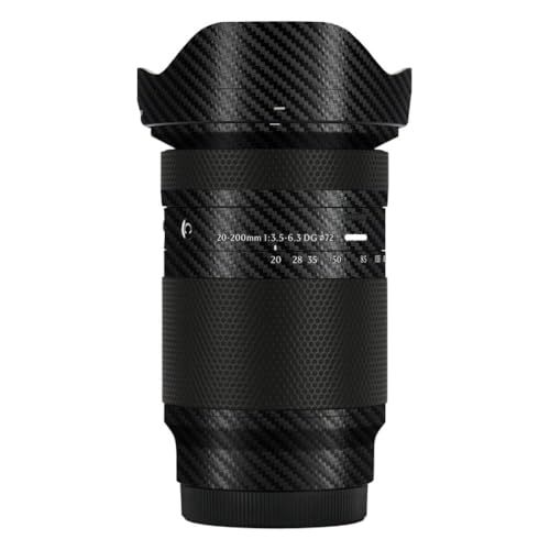 Mebont JANZT[ XebJ[ Sigma 20-200mm F3.5-6.3 DG Sony E MountΉ WY[YɓKی쑕XebJ[ŁAώCAϖՐYXLیtBA(Yf@ۍ)