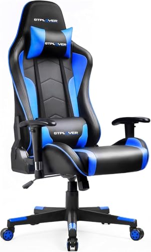 GTRACING Gaming Chair with Speakers and Bluetooth