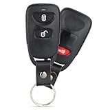 Yewong Car Key Fob Replacement Remote for Hyundai Tucson 2010-2015 Santa Fe 2006-2011 FCC ID:OSLOKA-850T P/N:95430-2S200, 95430-2S201 315mhz 3 Buttons