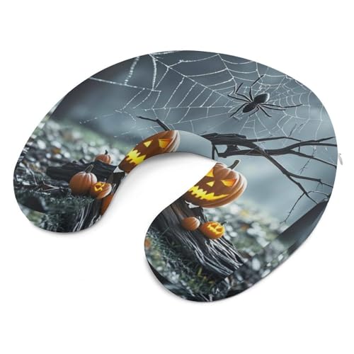 Almohada de espuma viscoelástica para viaje cuello miniatura 6