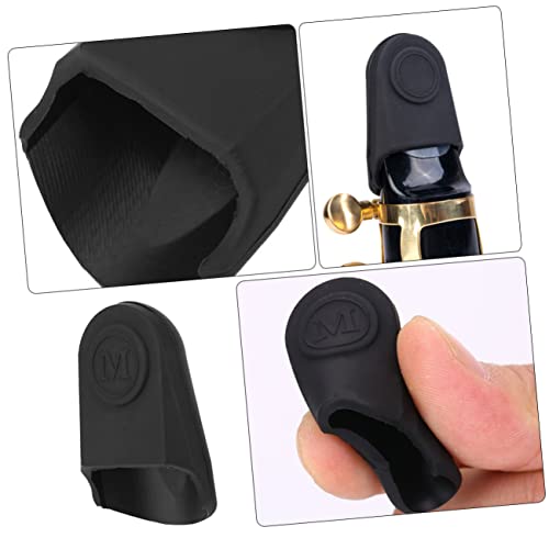 WHAMVOX Bocal Acessórios para Flauta Instrumento Saxofone Bocal Saxofone Capa Bocal Sax Bocal Sax Al
