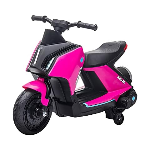 HOMCOM Kids Electric Motorbike with Music Cover