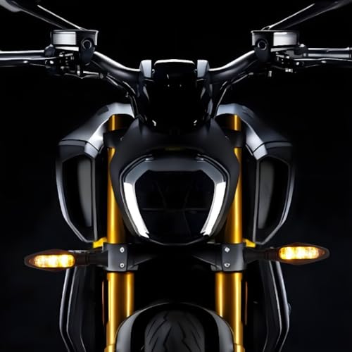 Autozap Indicator Light for Bike Turn Signal Blinker Light Compatible for KTM Original LED (3 months Warranty) Compatible for Universal Motorcycle Yellow (Pack of 2) - Image 5
