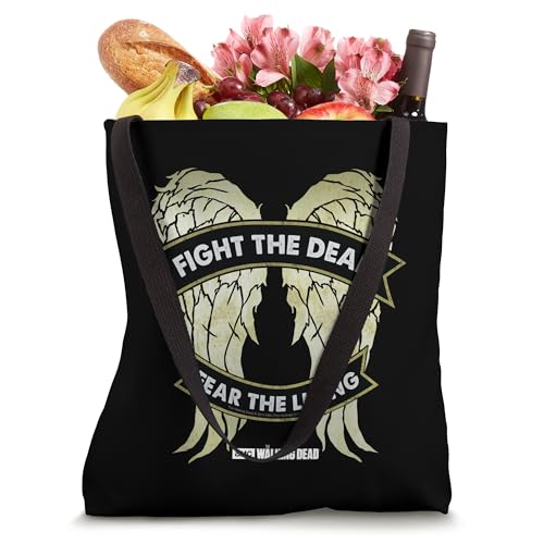 Bolso tote con alas de Daryl Dixon de The Walking Dead miniatura 4