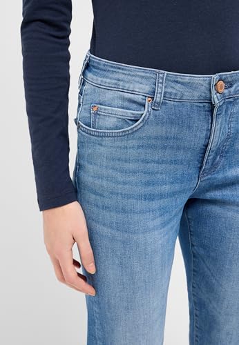 MUSTANG Style Crosby Relaxed Slim Mittelblau 402 – Ansicht 2
