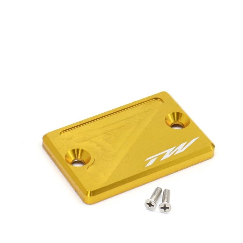 Couvercle réservoir liquide frein pour moto TW200 2002-2022 bouchon de pompe CNC