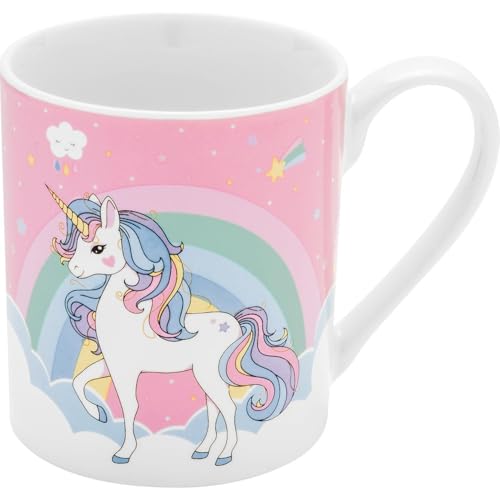 Sheepworld Tasse Einhorn | Kindertasse, Porzellan, 20 cl, in Geschenkbox | Geschenk für Kinder, Kindergeburtstag, Geschenk Mädchen, Schulanfang, Schultüte | 74283