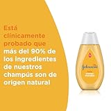 Johnson's Baby Shampoo clásico con fórmula No llores más (100...