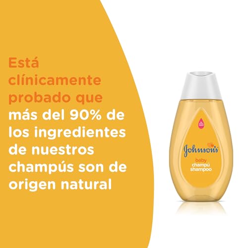 Miniatura 2 de Johnson S Baby Shampoo Con Aloe Vera Y Vitamina B5 750 Ml , Champú Hidratante E Hipoalergénico Para Bebés Y Recién Nacidos, Con Fórmula No Llores Más, Champú Sin Sulfatos Ni Parabenos
