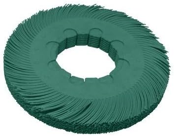 Scotch-Brite(TM) Radial Bristle Brush Replacement Disc T-S 50 Refill, 8 in, 70 per pack, 1 pack per case