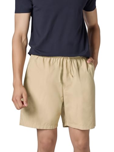 Image of XYXX Zen Solid Shorts for Men with Side Pockets and Drawstring |Relaxed Fit Shorts