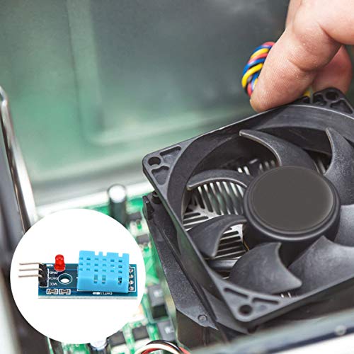 VILLCASE 5Pcs Módulo Sensor de Temperatura E Umidade Sensor de Umidade Digital Módulo de Medição de