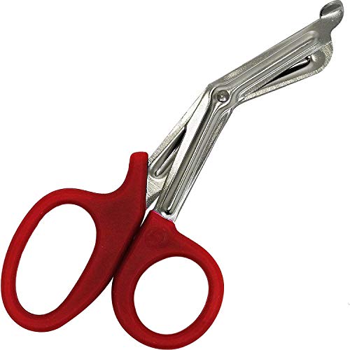 Tijeras de uso general Tuff Cut Tuff Cut / Tough Cut 15 cm EMS Trauma Tijeras paramédicos (rojo) Cover