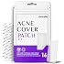 AVARELLE Pimple Patches Hard-to-Reach-and-Remove Combo (Value Pack), Acne Spot for Blemishes and Zit with Tea Tree Oil, Calendula Oil and Cica Oil for Face, Vegan, Cruelty Free (80CT Original + FIT)