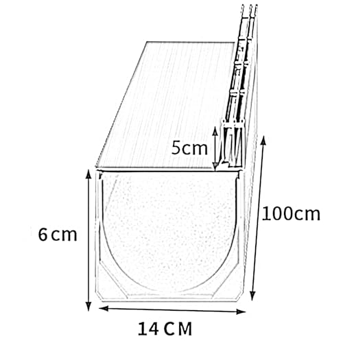 Desagüe lineal de acero inoxidable para piso y canal de drenaje 2