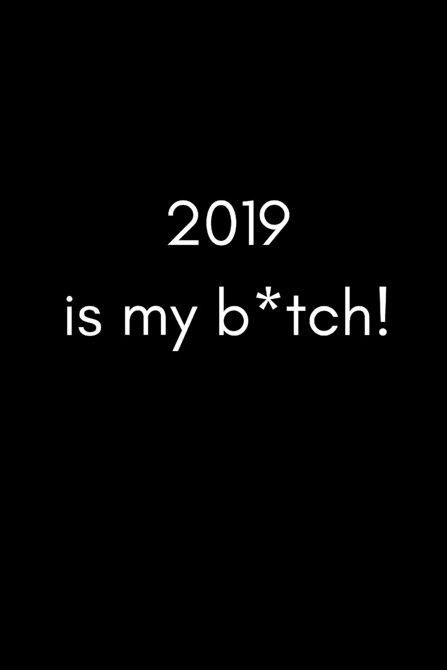 2019 Is My B*tch!: Funny Banter Page A Day Daily Diary With Times, To Do and Notes Sections|370 Pages)