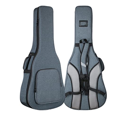 EIFINE Étui de Guitare Universel 40/41 Pouces Guitare Acoustique épaississement Double Sangles Guitare rembourrée Sac… - Les Beatles, Paul McCartney, John Lennon, RIngo Starr, George Harrison EIFINE Étui de Guitare Universel 40/41 Pouces Guitare Acoustique épaississement Double Sangles Guitare rembourrée Sac… – Image 3