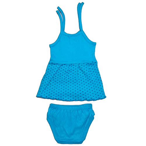 Image of Baby Girl Cotton Frock combo (pack of 5)