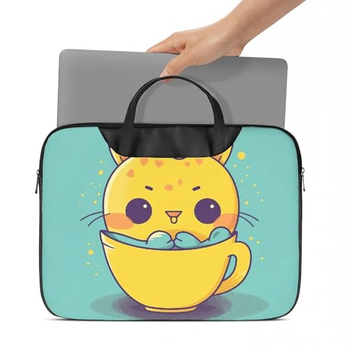 Bolso para portátil impermeable 17 pulgadas estilo 14 miniatura 6