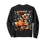 Cozy Winter Festive Christmas Dogs