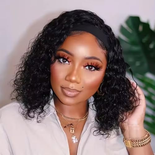 Perruque bandeau bouclée bresilienne : la solution sans colle pour un volume naturel en 60 secondes