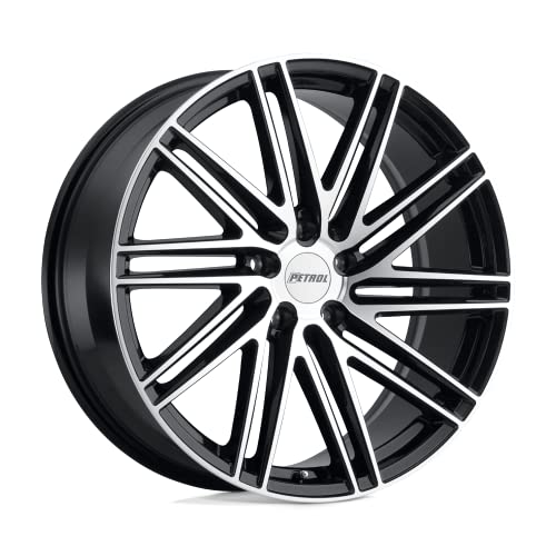 PE P1C 17X8 5X120 76 G-BLK MACH +35 1 Wheel 1 Rim
