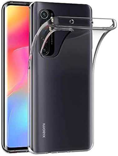MaiJin Funda para Xiaomi Mi Note 10 Lite (6,47 Pulgadas) Resistente a arañazos TPU Cubierta de Delgada Capa de Silicona en la Parte Posterior