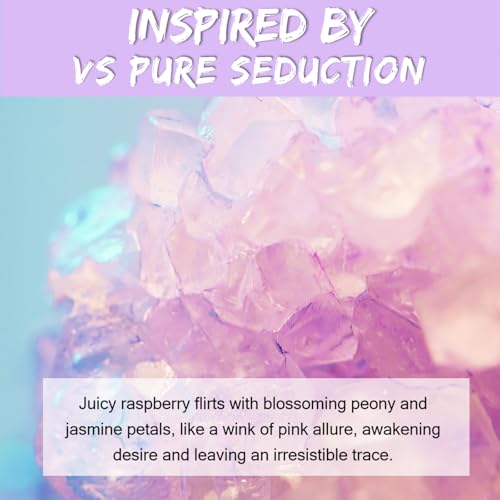 Image of MUBYOK 1.5LB Pink Seduction Premium Scented Aroma Beads for Making Car Freshies Supplies PreScented Beads for Car Air Freshener Sachets Long-Lasing Scent