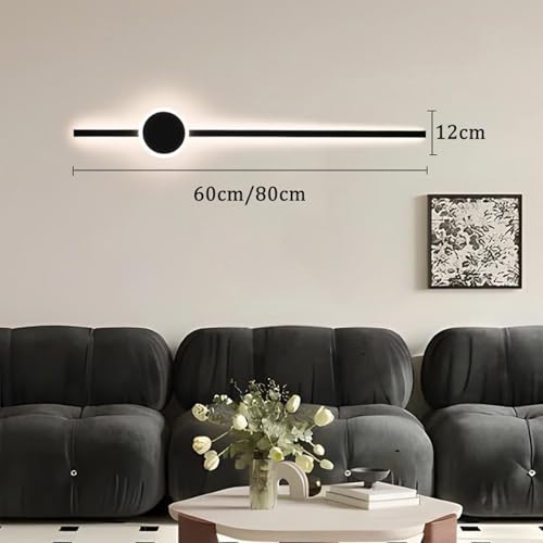 Dormitorio comedor apliques de pared modernos dorados con luz LED regulable 2