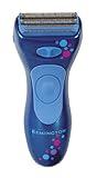 Remington WDF-1100 Smooth & Silky Women Body Contour Shaver (Color May Vary)