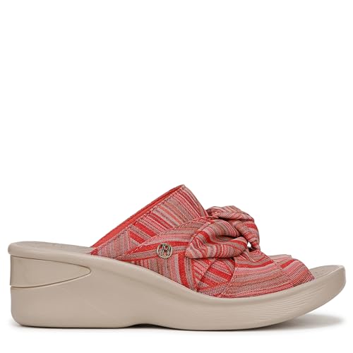 Image of BZees Women's Smile Wedge Sandal