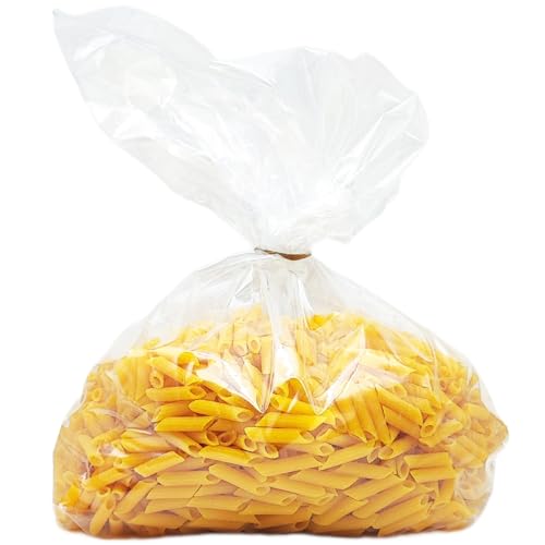 Oltresole, Pasta Italiana de Maíz Amarillo Ecológica, Penne Formato 4 Kg, Pasta con Harina de Maíz 100% Ecológica procedente de la Agricultura Ecológica Italiana, Sin Gluten, Tamaño Conveniente