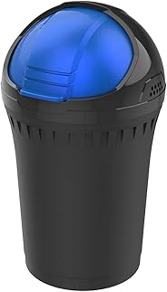 星光産業 車内用品 灰皿 EXEA(エクセア) シールドアッシュ BL ED-223 ブルー