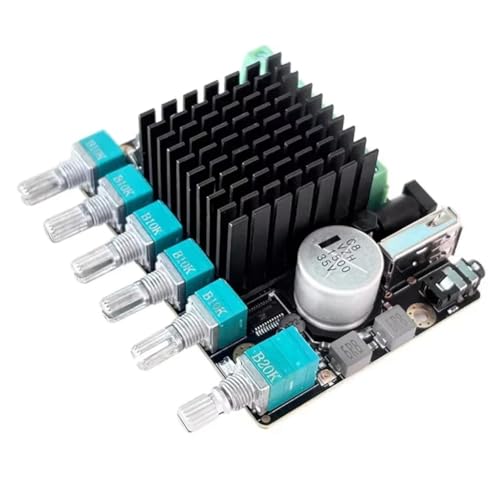 Amplificateur de Puissance 2x50W pour corriger le son plat
