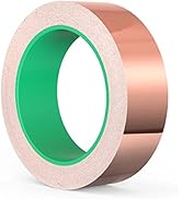 TopHomer 80 mm brede koperfolietape, koperband, slakkenafweer TopHomer 80 mm brede koperfolietape, koperband, slakkenafweer