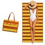 Shop SoftAir Stuoia da Mare in Polipropilene, 90x180 cm, Arancione o Blu, si Trasforma in ...
