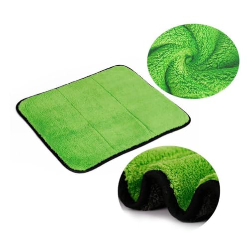 Nettoyage poussière microfibre voiture Ciieeo double face premium