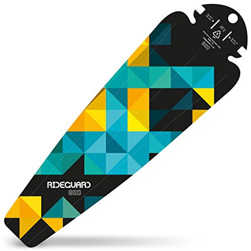 Pf1 Mountain Bike Front Mudguard. Pf1 Fenders Fit All Mtb Suspension Forks With Front Facing Fork Braces. The Pf2 Rear Mtb Saddle Fenders Fit All Standard Saddle Rails. #TOP5