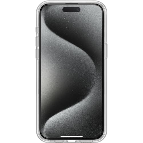 OtterBox Drop Protection Bundle for iPhone 15 Pro Max; Symmetry MagSafe Clear Case 3x Tested to Military Standard and Premium Glass Screen Protector advanced Antiscratch Technology - Image 2