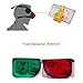 Convergence Disorder Eye Training Device, Stereotraining Card - Red/Green Fixed Tranaglyph Vision Therapy Vision Correction