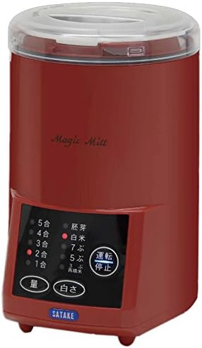 Amazon | サタケ 家庭用精米機 マジックミル 【5合】 RSKM5D | サタケ 