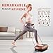 EILISON Full Body Vibration Plate Workout Poster - Comprehensive Vibration Plate Exercise Chart with Training Suggestions & Detailed Instructions