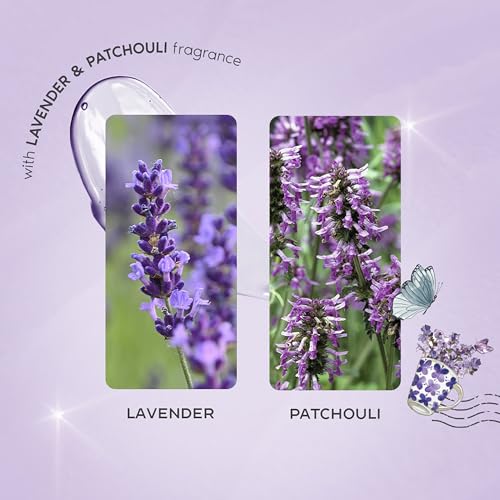 Image of Nykaa Wanderlust French lavender Moisturising Body Lotion, 300 ml | Lavender and Patchouli Perfume | Lightweight, Long-Lasting Hydration | Vegan, Paraben-Free I | Suitable for All Skin Types | Lavender and Patchouli Perfume, Lightweight, Long-Lasting Hydration, Vegan, Paraben-Free, Suitable for All Skin Types
