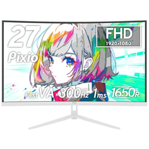 Pixio PXC279 湾曲ゲーミングモニター 27型 240Hz 美品 Amazon.co.jp: Pixio PXC279 湾曲 ゲーミングモニター 27インチ