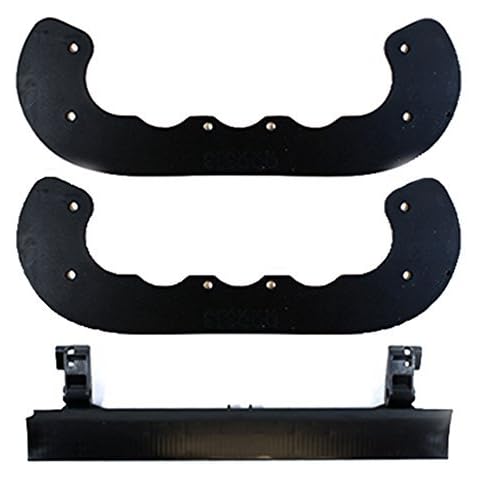 Genuine Toro PowerClear 621 and 721 Snowblower Paddle and Scraper Kit (99-9313, 133-5585 (replaces 108-4884)) Cover