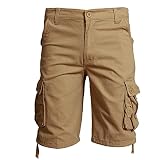 Lastesso Mens Shorts Stretch Shorts Men 7 inch Black Cargo Shorts Cargo Shorts y2k Hiking Shorts Men