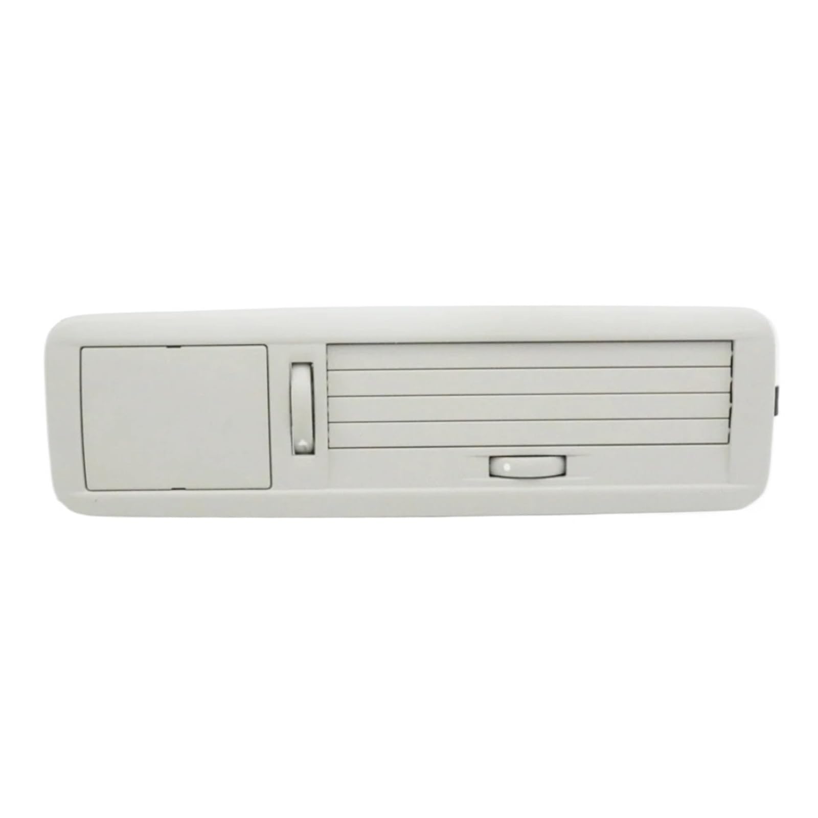 Cruscotto Aria Condizionata Bocchette Uscita Per Benz Classe V Vito W447 W448 V250 V260 2015-2023 Griglia Ventilazione Tetto A/C Bocchetta Uscita Dell'aria Condizionata Superiore(1Pieces Gray RR)